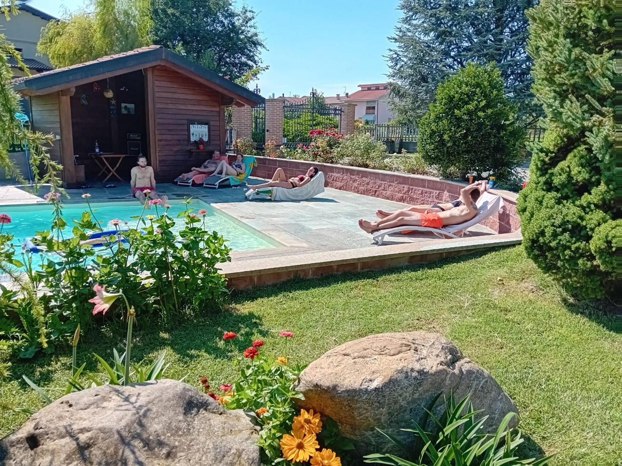 L'Isola Dla Cerrea Bed & Breakfast Mombasiglio Eksteriør bilde